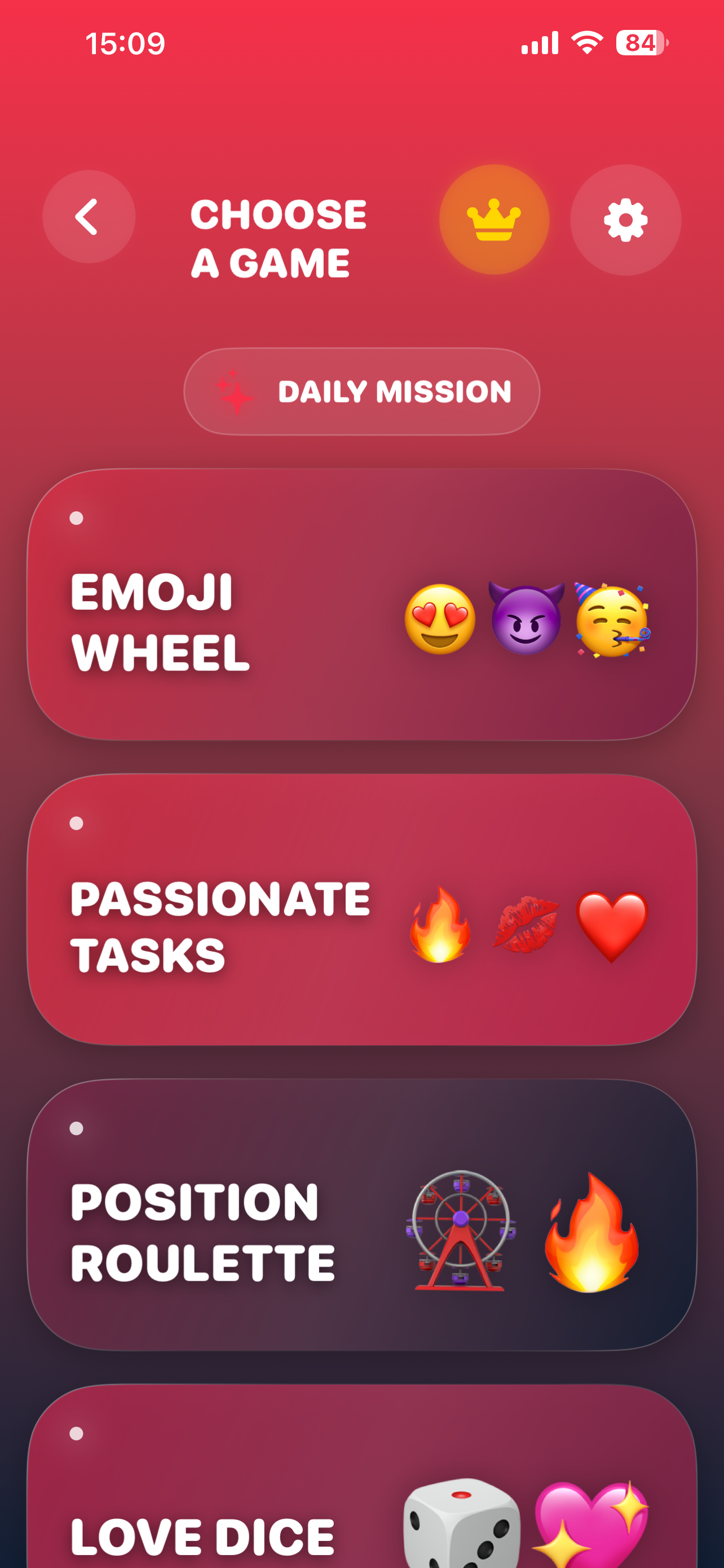 Couple Missions App